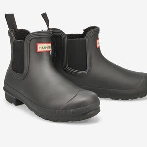 Hunters rain boots